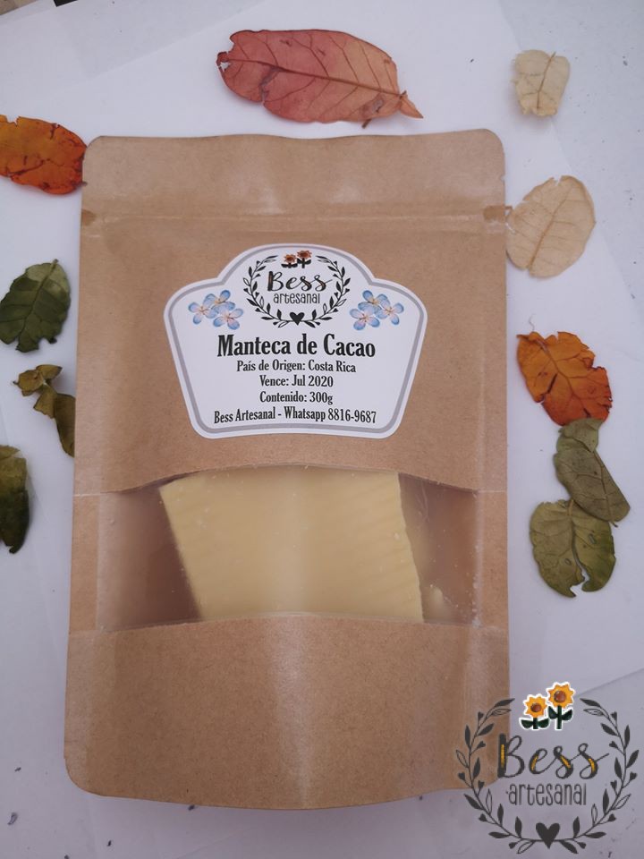 Bess Artesanal - Manteca de cacao