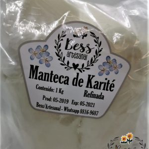 Bess Artesanal - Manteca Karité 1kg