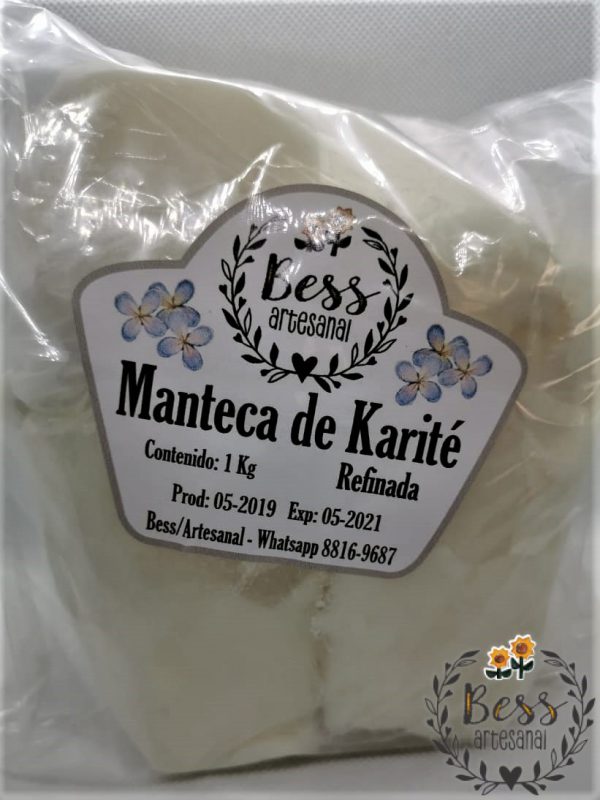 Bess Artesanal - Manteca Karité 1kg
