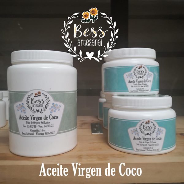 Bess Artesanal - Aceite de coco