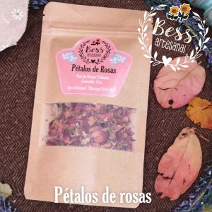 Bess Artesanal - Pétalos de rosas