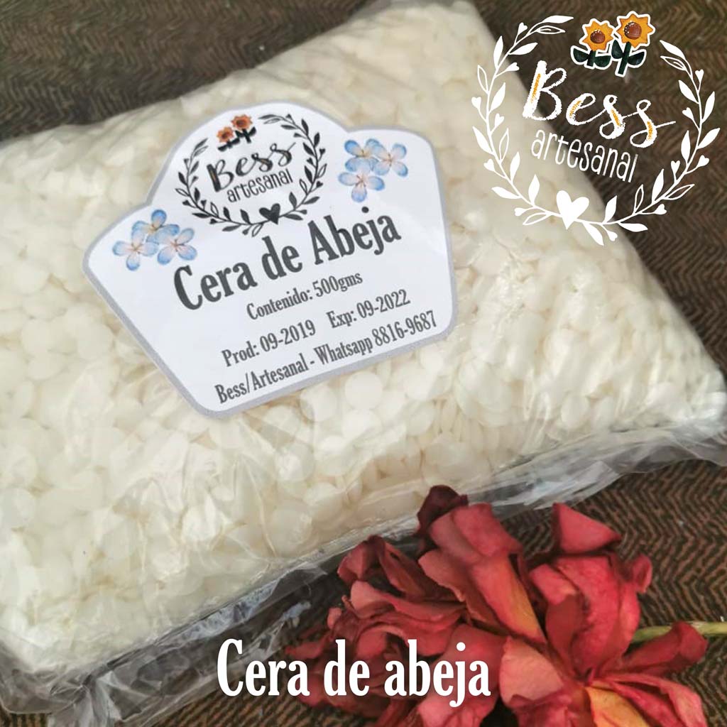 Cera de abeja 500g