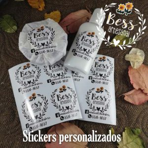 Bess Artesanal - Stickers personalizados