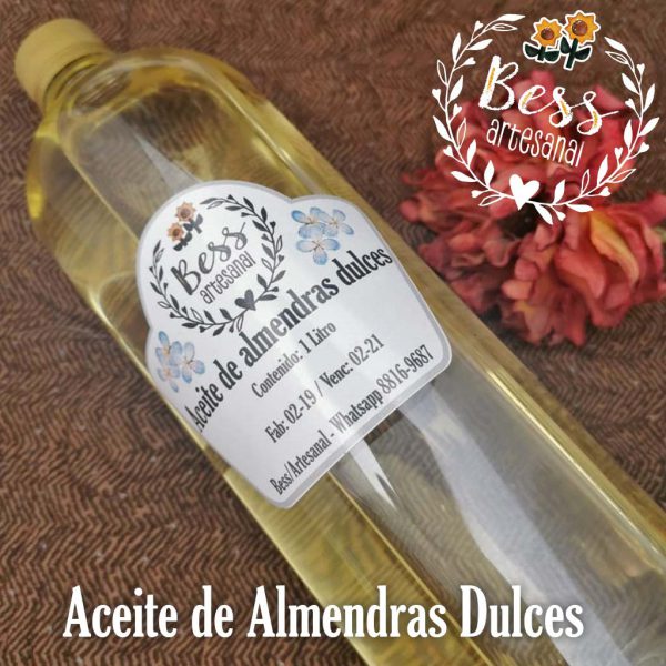 Bess Artesanal - Aceite de Almendras Dulces