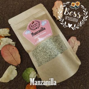 Bess Artesanal - Manzanilla Orgánica Fina