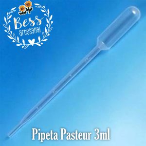 Bess Artesanal - Pipeta Pasteur 3ml