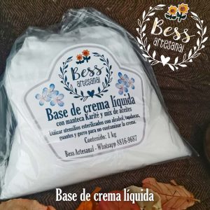 Bess Artesanal - Base de crema líquida