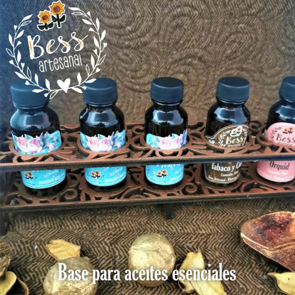 Bess Artesanal - Organizador para aceites esenciales