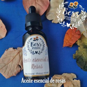 Bess Artesanal - Aceite esencial de rosas