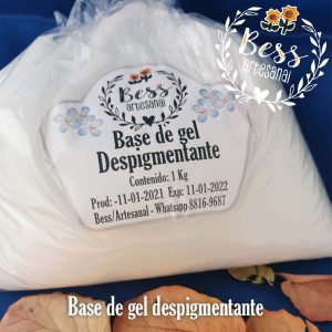 Bess Artesanal - Base de gel despigmentante