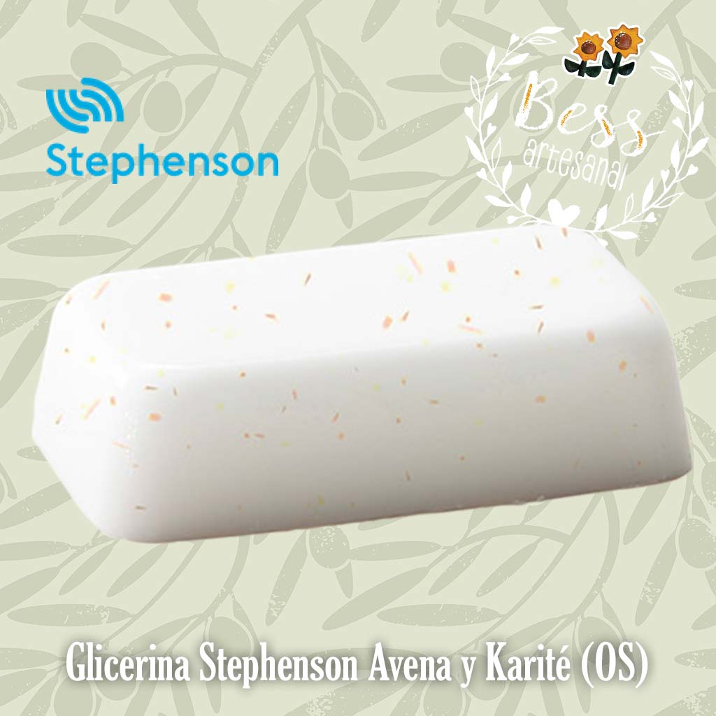 Base para jabón glicerina Stephenson 1 kilogramo – B Nature