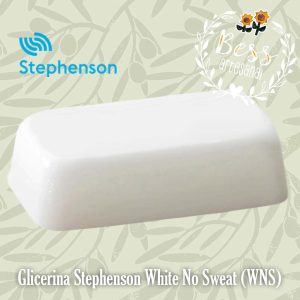 Bess Artesanal - Glicerina Stehenson White No Sweat (WNS)