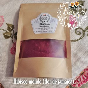 Bess Artesanal - Hibisco (Flor de jamaica molida)