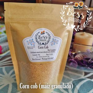 Bess Artesanal - Corn cob (maíz granulado)