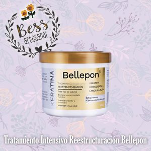 Bess Artesanal - Tratamiento intensivo Restauración Profunda Bellepon Aceite de Argán