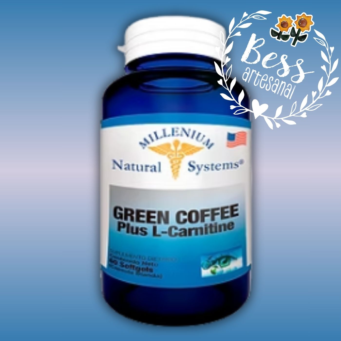 green coffee plus l-carnitine Ariska with & Caffeine, Weight Management, 30 Sachets, Chromium Fortified and Source of Fiber.: Buy Online at Best Price in Egypt Ariska Green Coffee with L-Carnitine